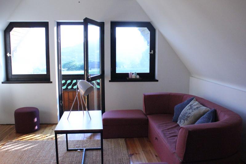 Domek z widokiem — łazienka