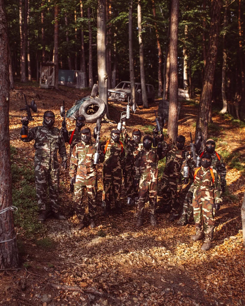 Paintball w okolicy Gródka nad Dunajcem — 1,5 km od Domków w Gródku